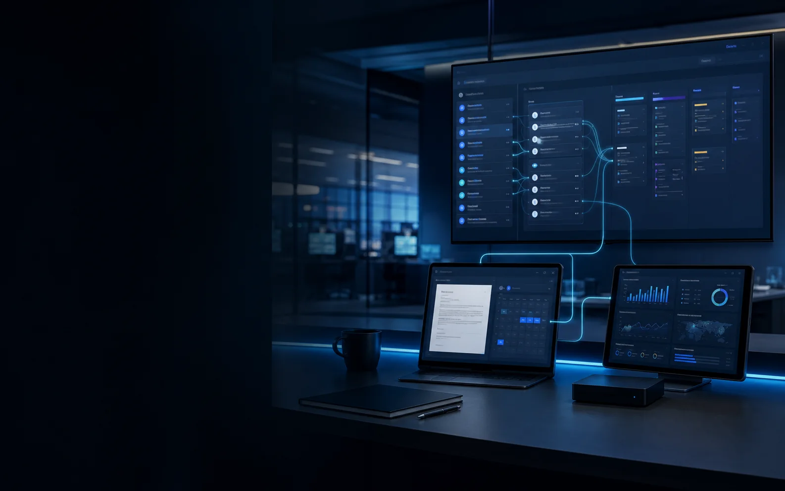 Центр обработки обращений, CRM, документов и управленческой аналитики